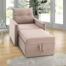 Poltrona Icaria 3 em 1 + Almofada Camurça