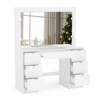 Penteadeira França Com Espelho