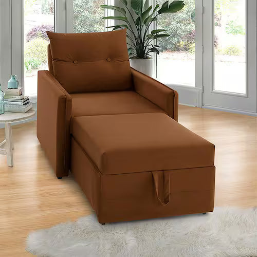 Poltrona Icaria 3 em 1 + Almofada Camurça