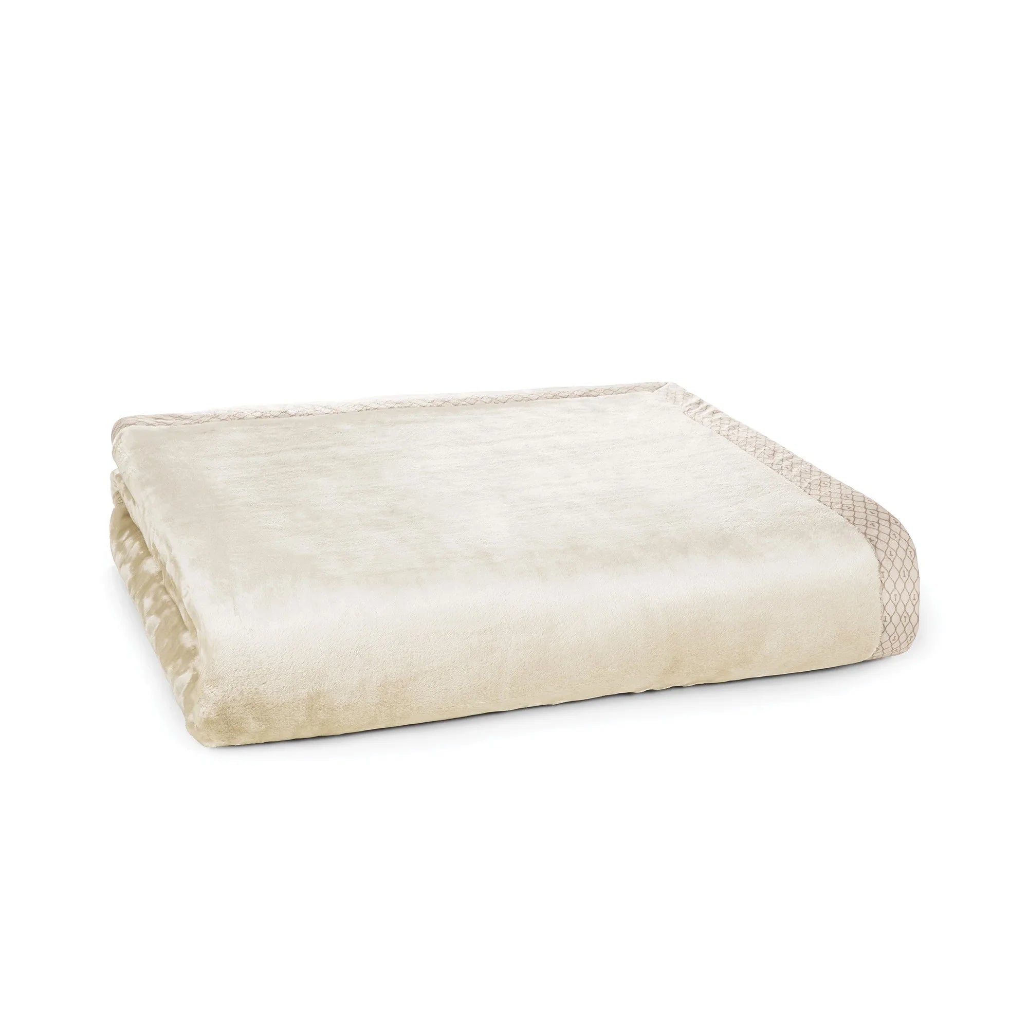 [COMPRE 1 LEVE 2] Cobertor Trussardi 100% Microfibra Aveludado Piemontesi King - Moonbean