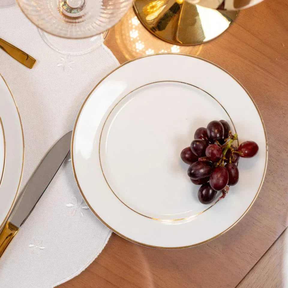 Aparelho de Jantar Majesty Gold 42 Peças