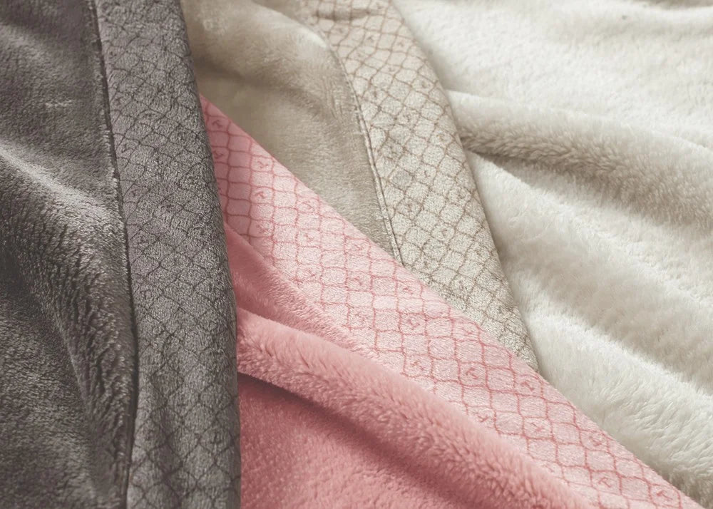 [COMPRE 1 LEVE 2] Cobertor Trussardi 100% Microfibra Aveludado Piemontesi King - Moonbean