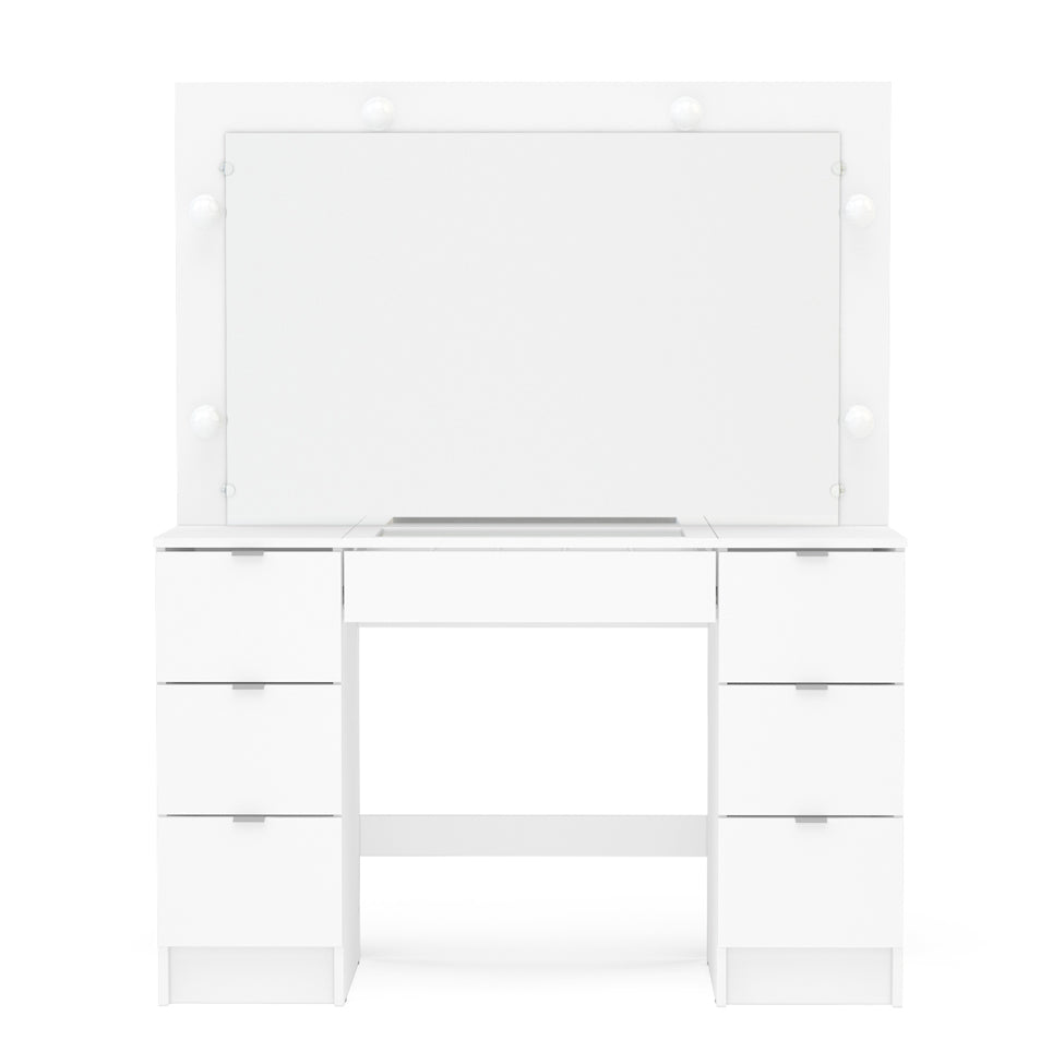 Penteadeira França Com Espelho