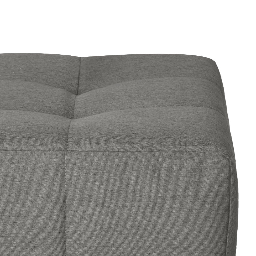 [COMPRE 1, LEVE 2]  Sofá 2 Lugares Modular Soho Linho + 2 Almofadas Encosto Oxford