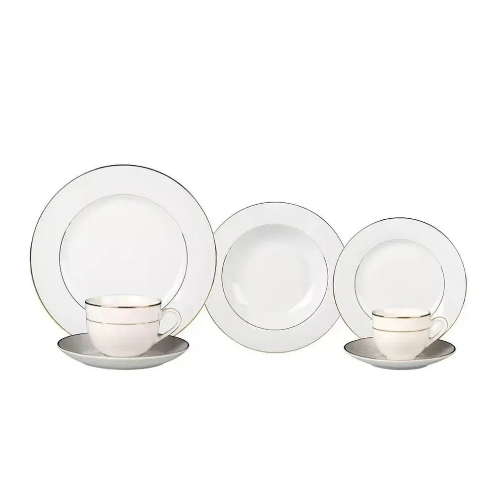 Aparelho de Jantar Majesty Gold 42 Peças