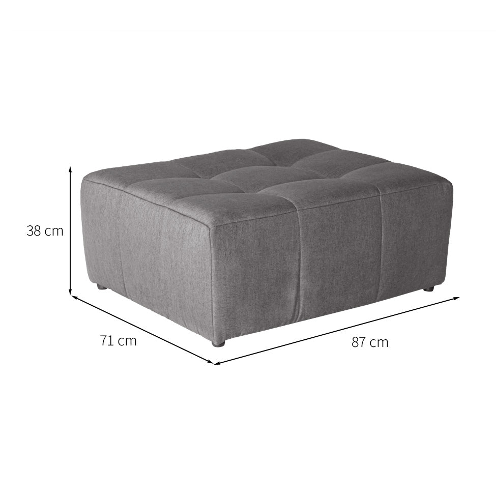 [COMPRE 1 E LEVE 2] Puff Modular Sonho Linho